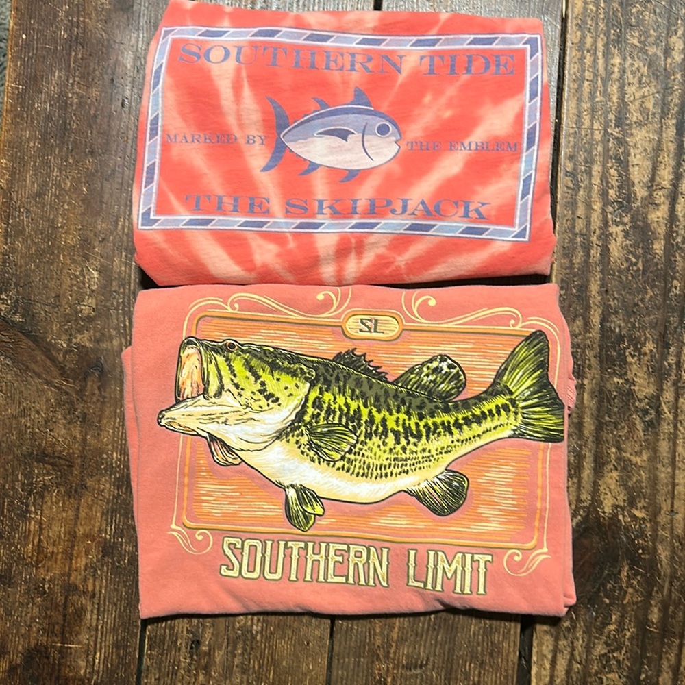 Southern Limit & Southern Tide Shirts